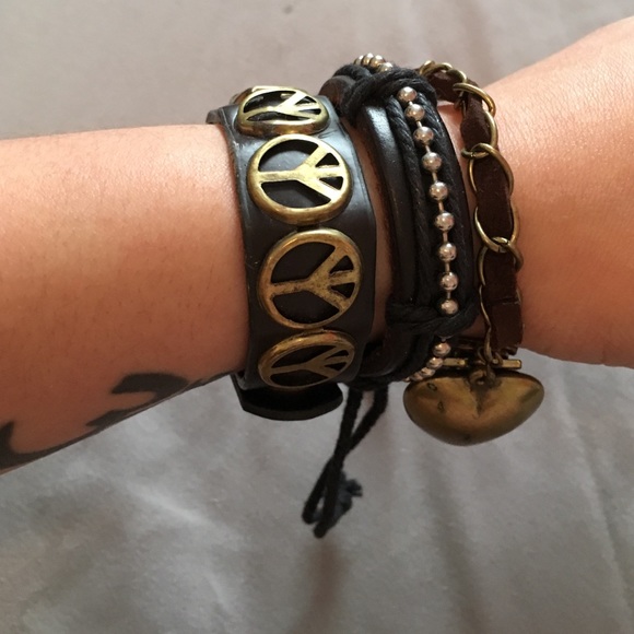 3 bracelets