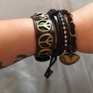 3 bracelets