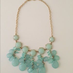 Aquamarine necklace