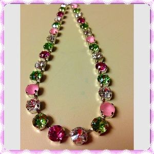 8.5mm Swarovski Rhinestone Necklace