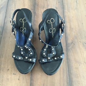 Jessica simpson wedge