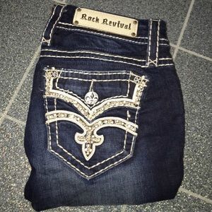 Rock Revival Skinny Jeans size 27