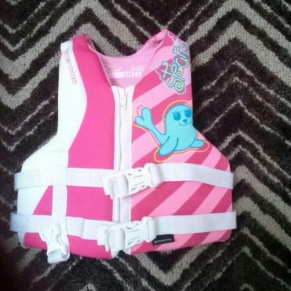 Childs Life Jacket Life Vest Up to 50lbs