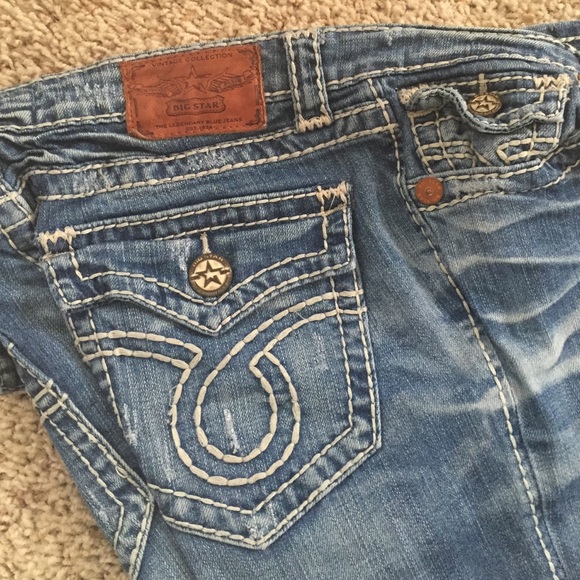Big Star jeans size 28L