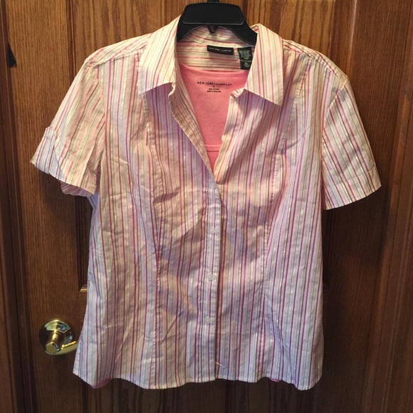 New York and Co blouse set