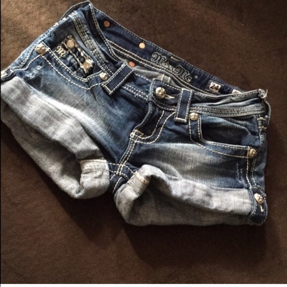 Miss me shorts ****Reserved*****