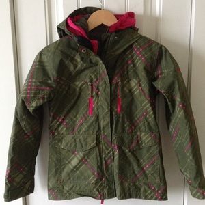 Youth Girls 2-in-1 Coat