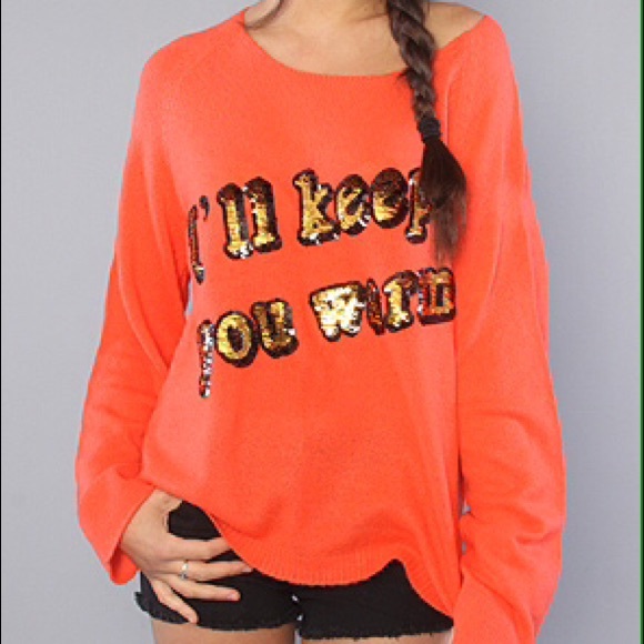 Wildfox White Label Sweater