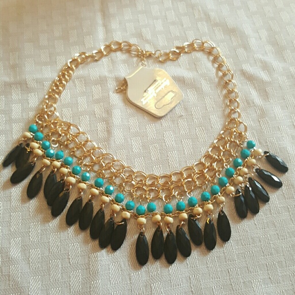 New resin beads Boho Necklace pendant - Picture 2 of 2