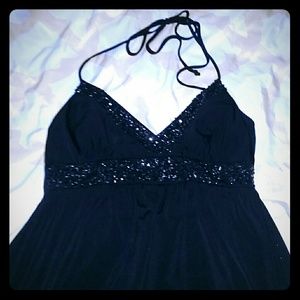 Black formal/date night dress