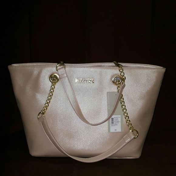 Kenneth Cole Reaction Rose-Gold Bag