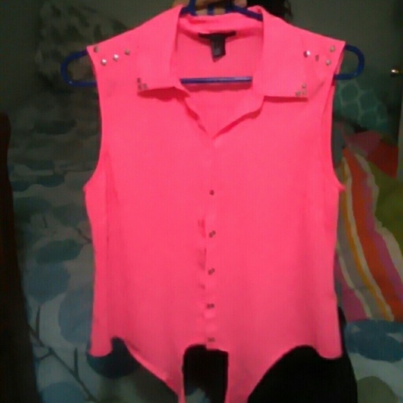 Pink top/blouse - Picture 3 of 4