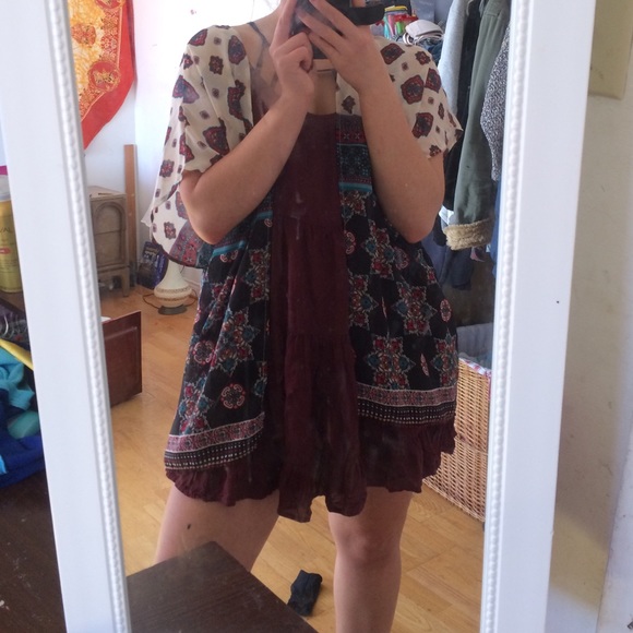Boho kimono - Picture 2 of 2