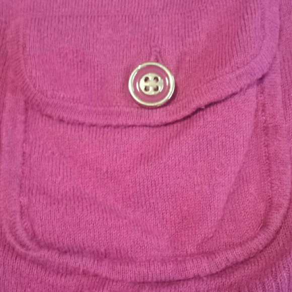 DONATED*     3/4 Sleeve Cardigan w/ Gold Detail - Picture 4 of 4