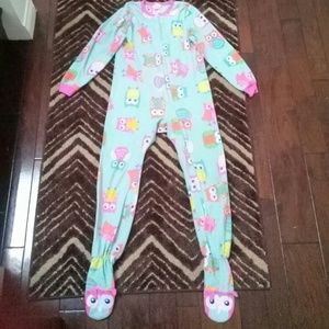 Circo Sleepwear Colorful Owl Onesie Size Medium