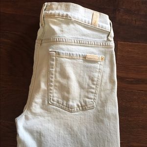Seven for all mankind skinny jeans