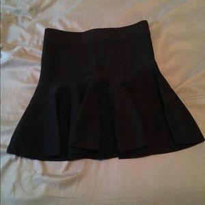 Forever 21 black skater skirt