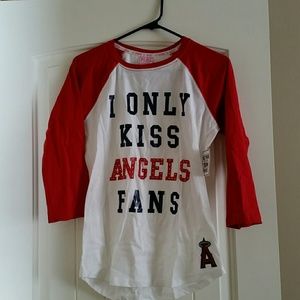 Victoria's Secret Pink MLB Angels shirt