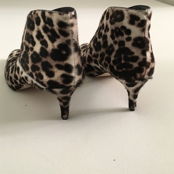 Gorgeous genuine Horsehair booties - Picture 2 of 4