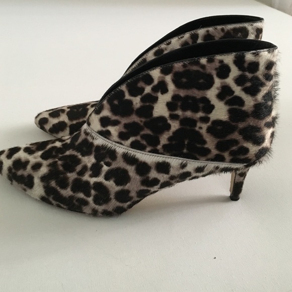 Gorgeous genuine Horsehair booties - Picture 3 of 4