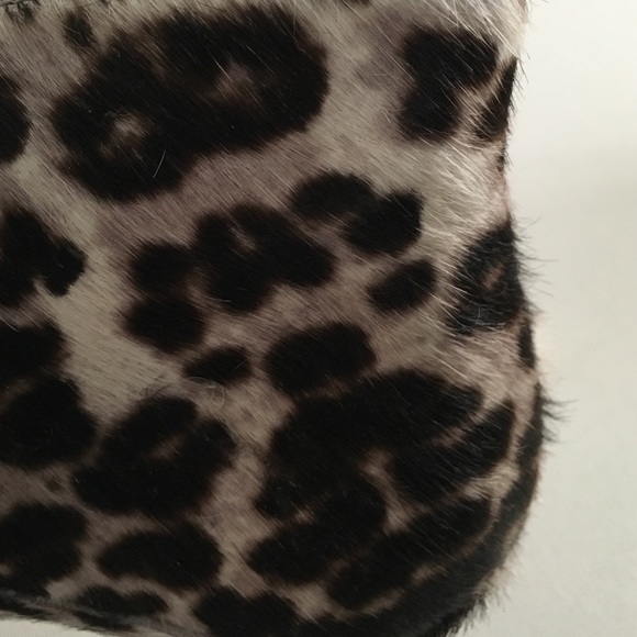 Gorgeous genuine Horsehair booties - Picture 4 of 4