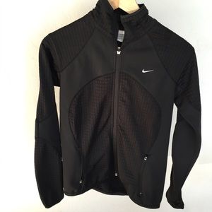 Nike black jacket size small