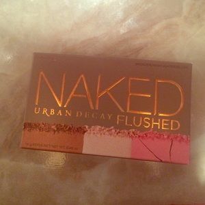 New Urban Decay Naked Native Flushed Palette!