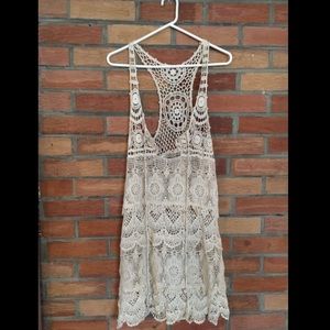 Crochet Bathing Suit Cover