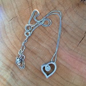 Kay Jewelers Diamond Heart Necklace