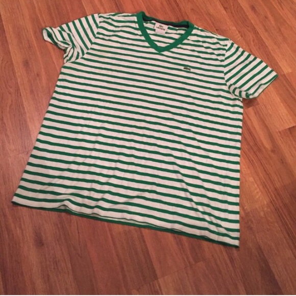 Lacoste Stripe T-shirt 6 M/L