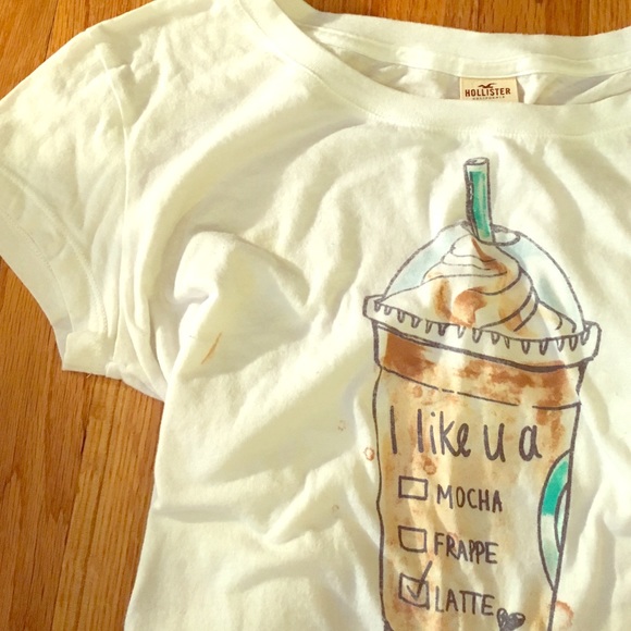 Hollister Graphic Tee