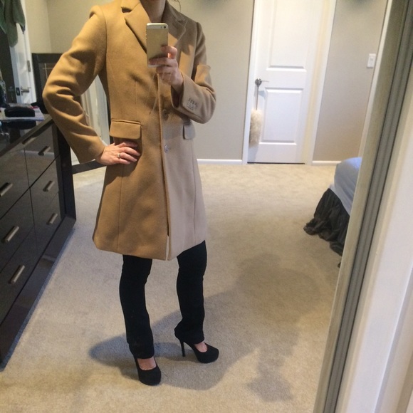 J crew wool coat