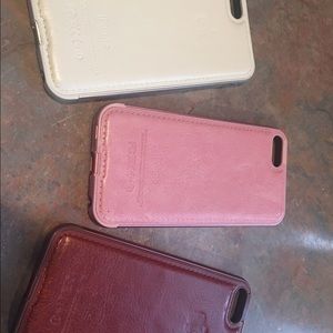 iPhone 5 leather case