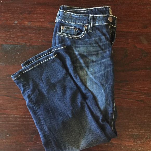 BKE Stella crop jeans