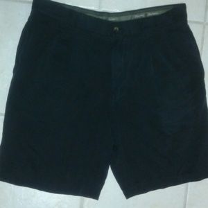 Mens Black Silk Tommy Bahama Shorts