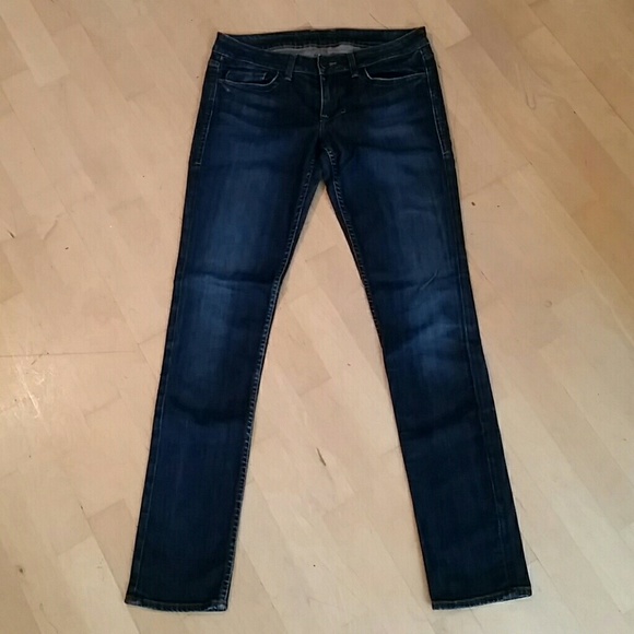 William Rast Dark Skinny Jeans