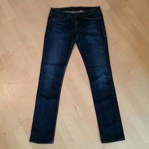 William Rast Dark Skinny Jeans