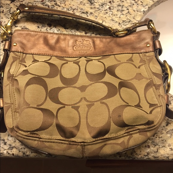Used coach bag