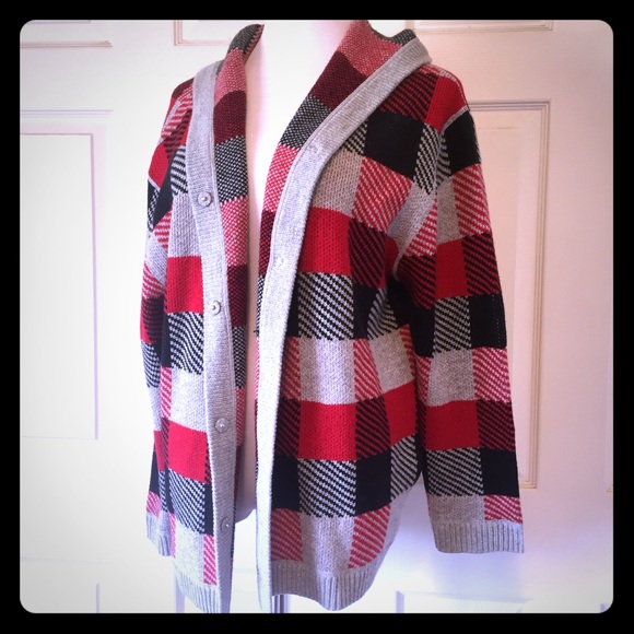 J. Jill Sweaters - J. JILL  HOODED SWEATER/CARDIGAN