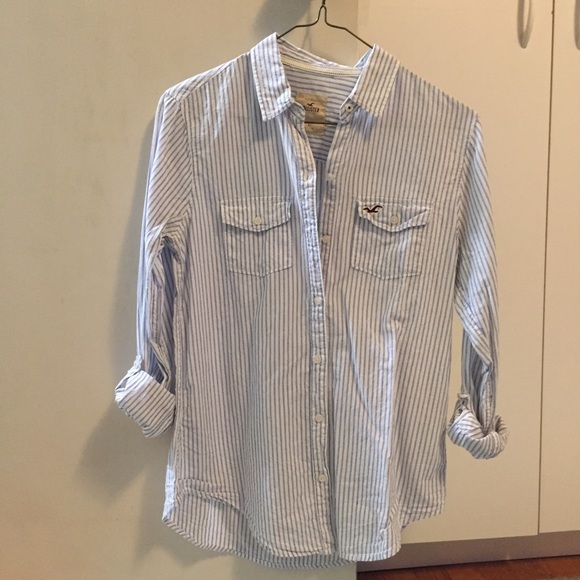 Hollister Button Down Shirt