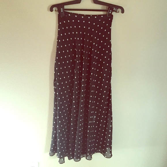 Maxi skirt