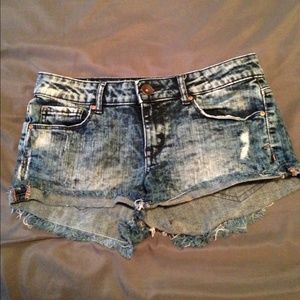 Jean shorts
