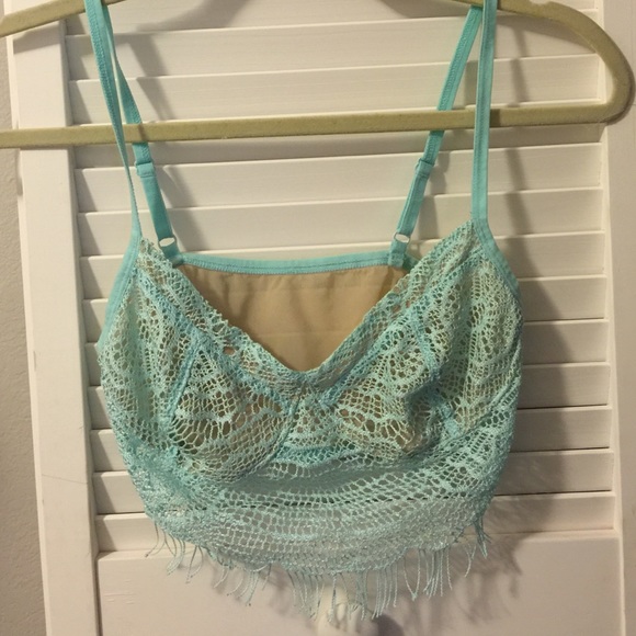 Lace bralette