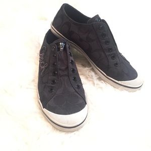 Coach tennis shoes