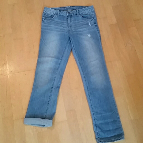 {SOLD} Simply Vera by Vera Wang Skinny Jeans - Picture 1 of 3