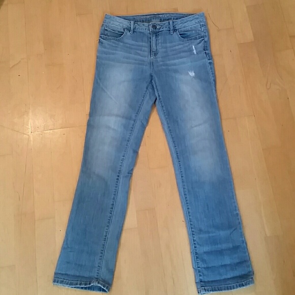 {SOLD} Simply Vera by Vera Wang Skinny Jeans - Picture 2 of 3