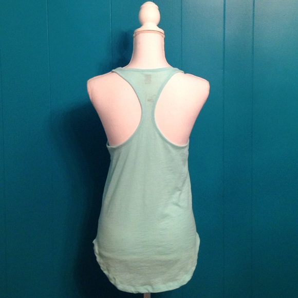 PINK Aqua Rounded Bottom Tank - Picture 2 of 3