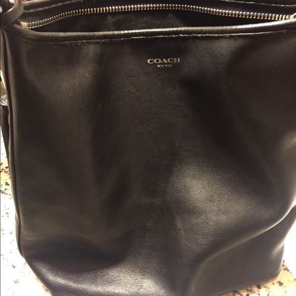 Large Black Coach Bag
