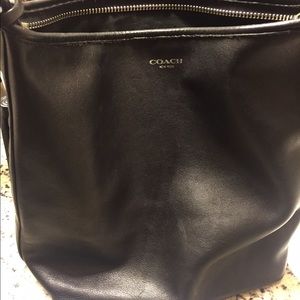 Large Black Coach Bag