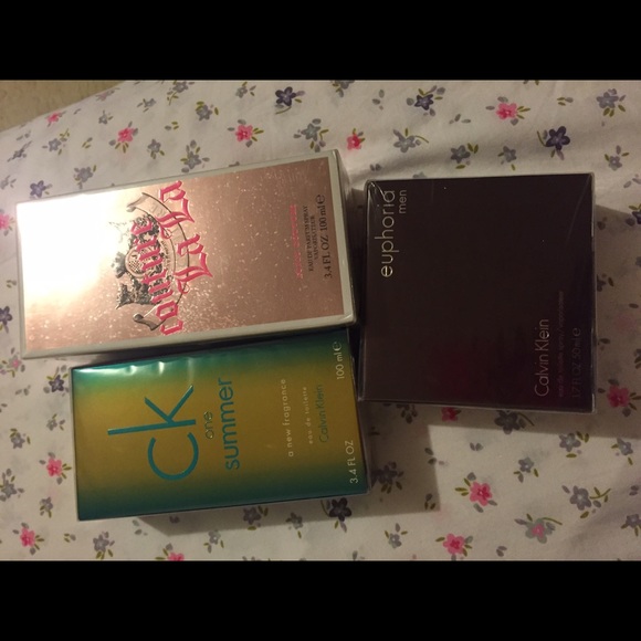 AMAZING BRAND NEW UNOPENED FRAGRANCES